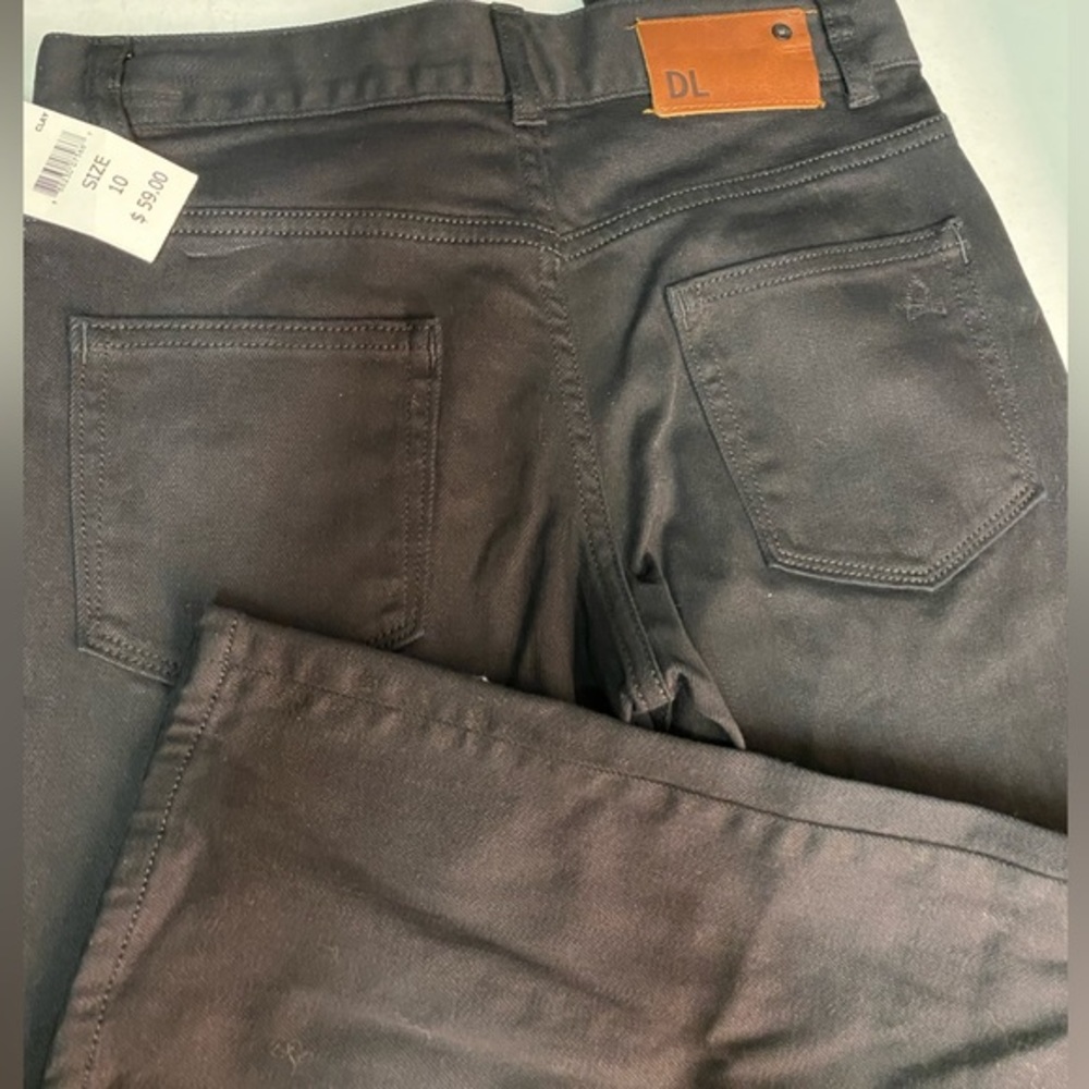 DL1961 Brady jeans small 10 clay